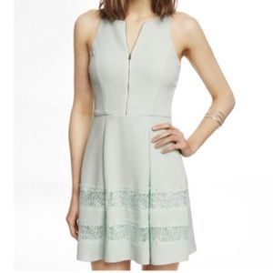 Express Dress Size 6 NWT mint green
